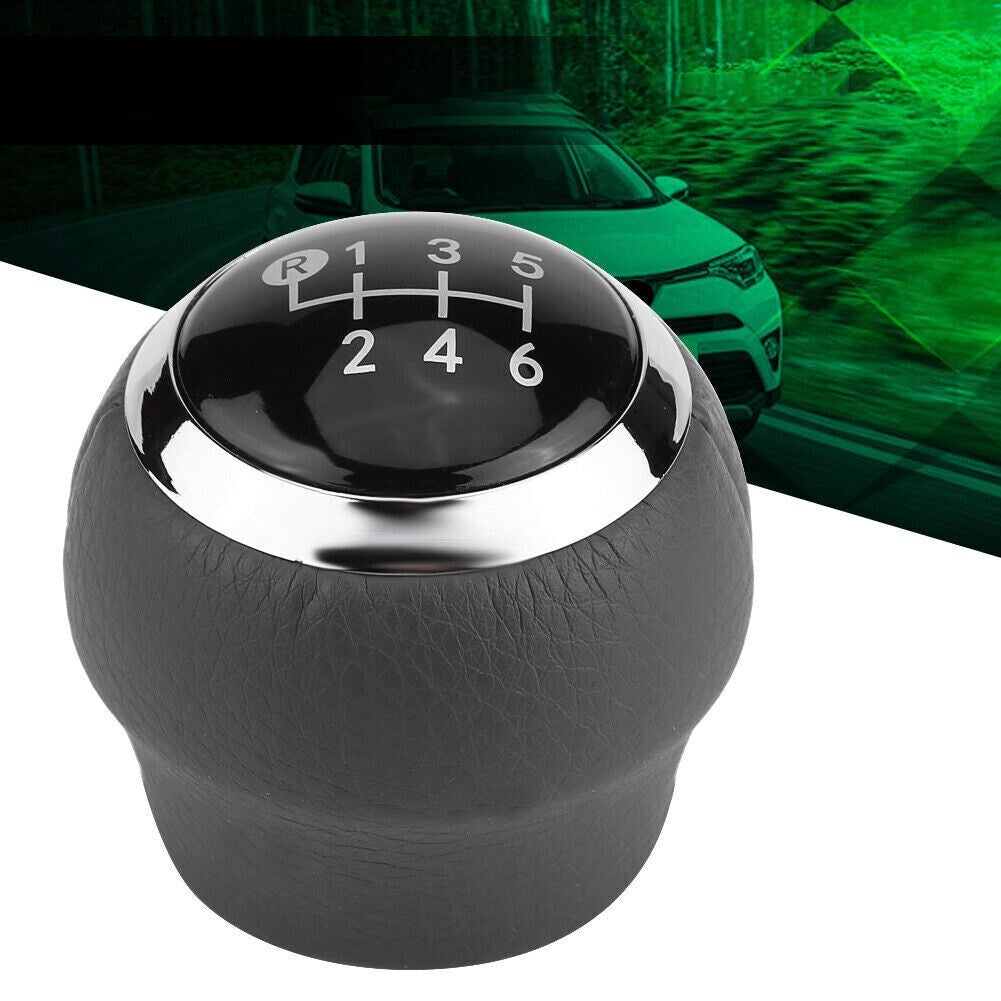 6 Speed Gear Shift Lever Knob ForToyota for Verso for Auris for Yaris 07-13 Auto