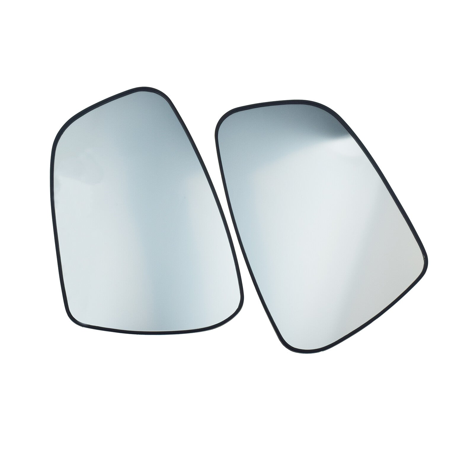 2Pcs Left  Right Side View Heated Mirror Glass For 2014-18 for Kia Forte Forte5