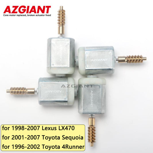 4X Door Lock Actuator Motor 69320-35510 for Toyota 4Runner/Sequoia/ for Lexus LX470