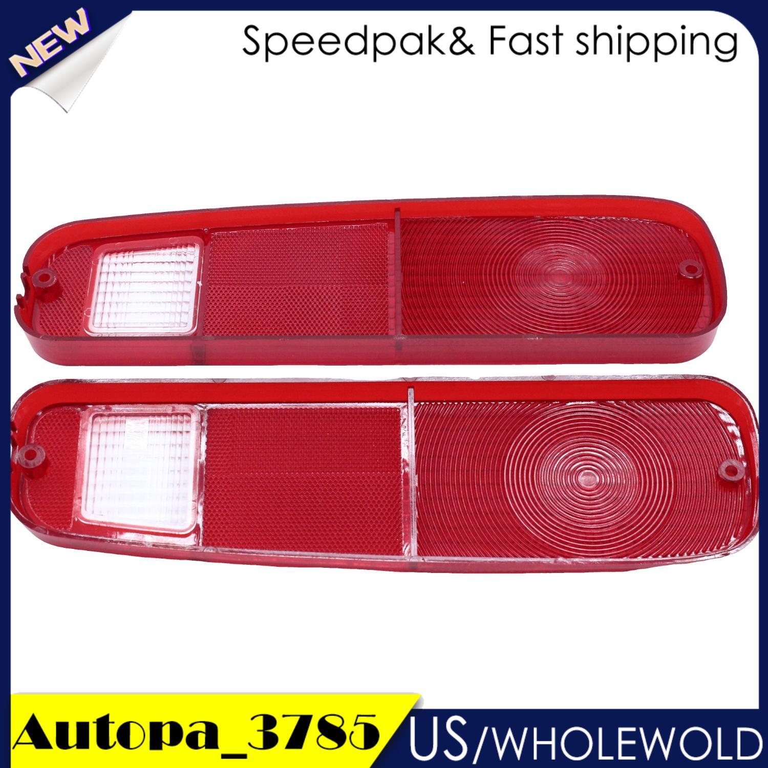 Tail Light Set For 1973 74-79 for Ford Truck 1978-79 Bronco Econoline Vans 1975-91