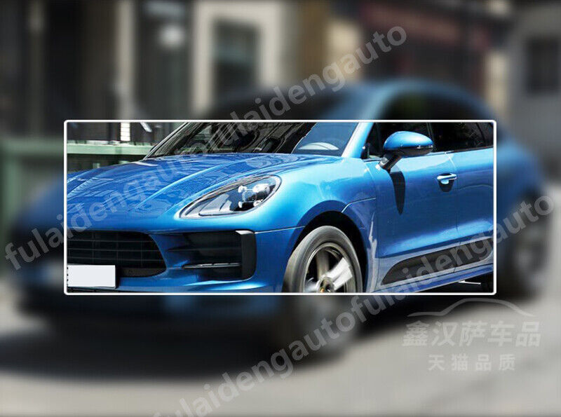 for Porsche Macan 18-2021 11inch GPS Navigation Screen Protector Film Cover Trim