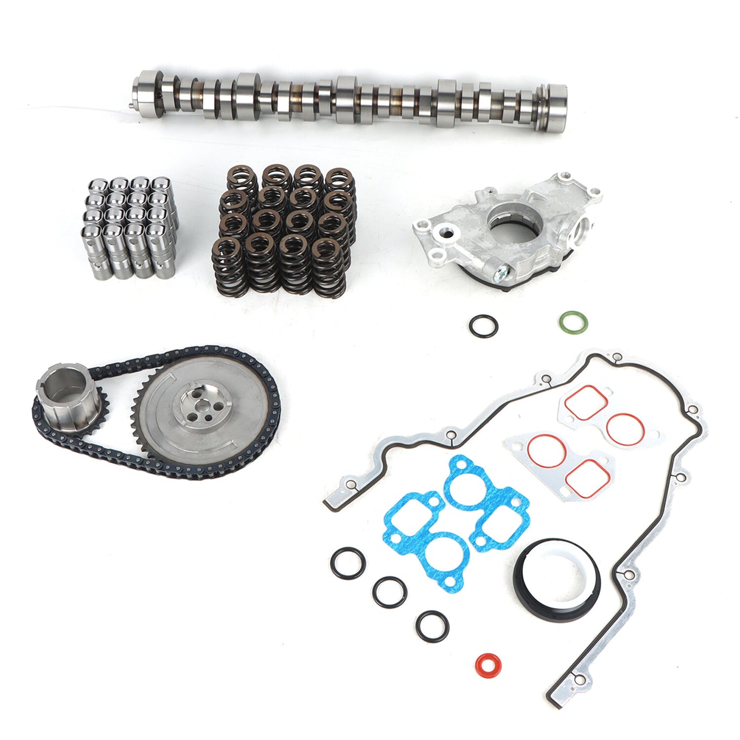 E1840P Sloppy Stage2 Camshaft Lifters Spring Kit for Chevy LS LS1 .585 4.8/5.3L