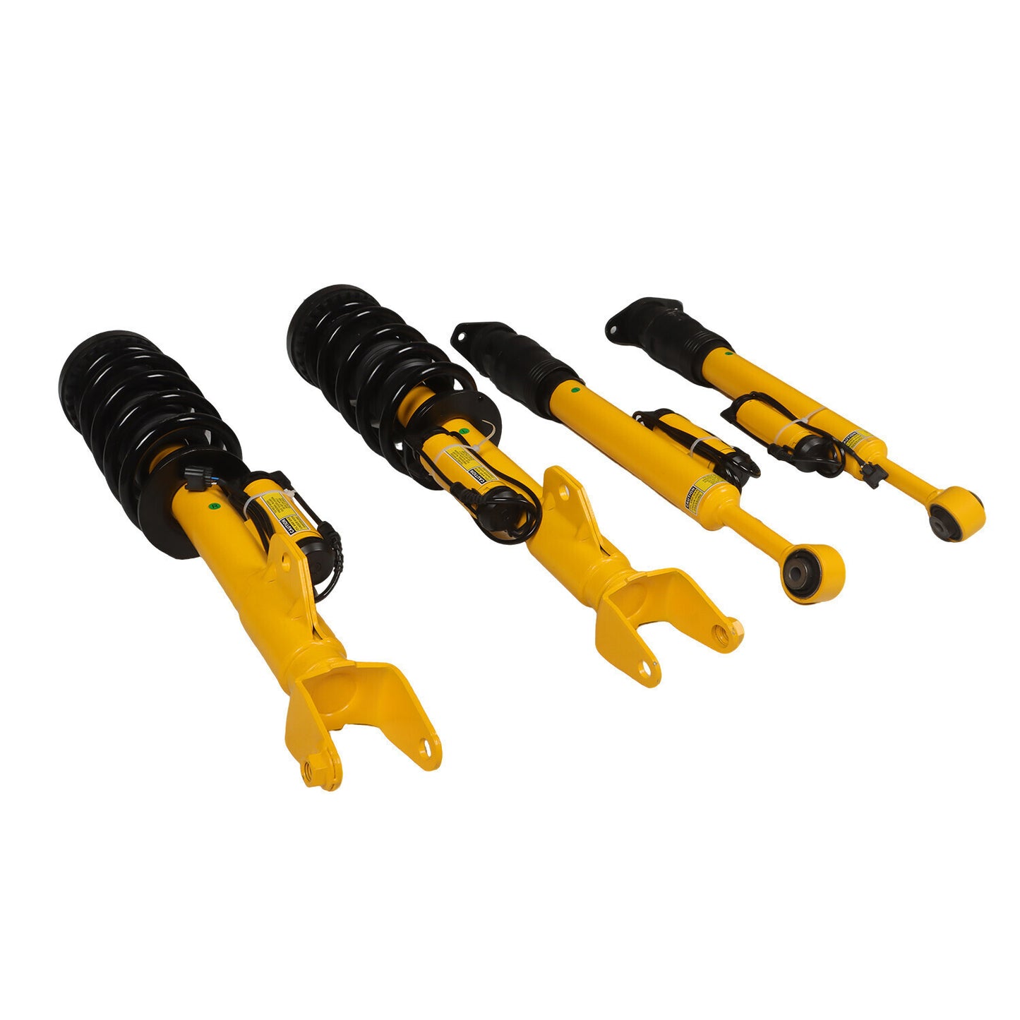 Four front and rear shock absorber struts with adaptive damping, suitable for GMC for Sierra 1500 19-23