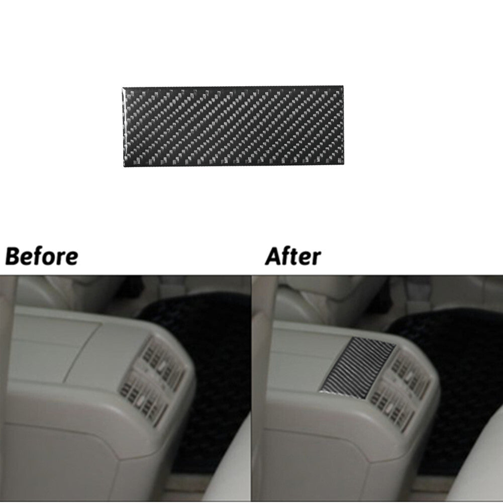 Carbon Fiber Floor Console Panel Trim for LEXUS RX330 2004-2006 RX350 2006-2009