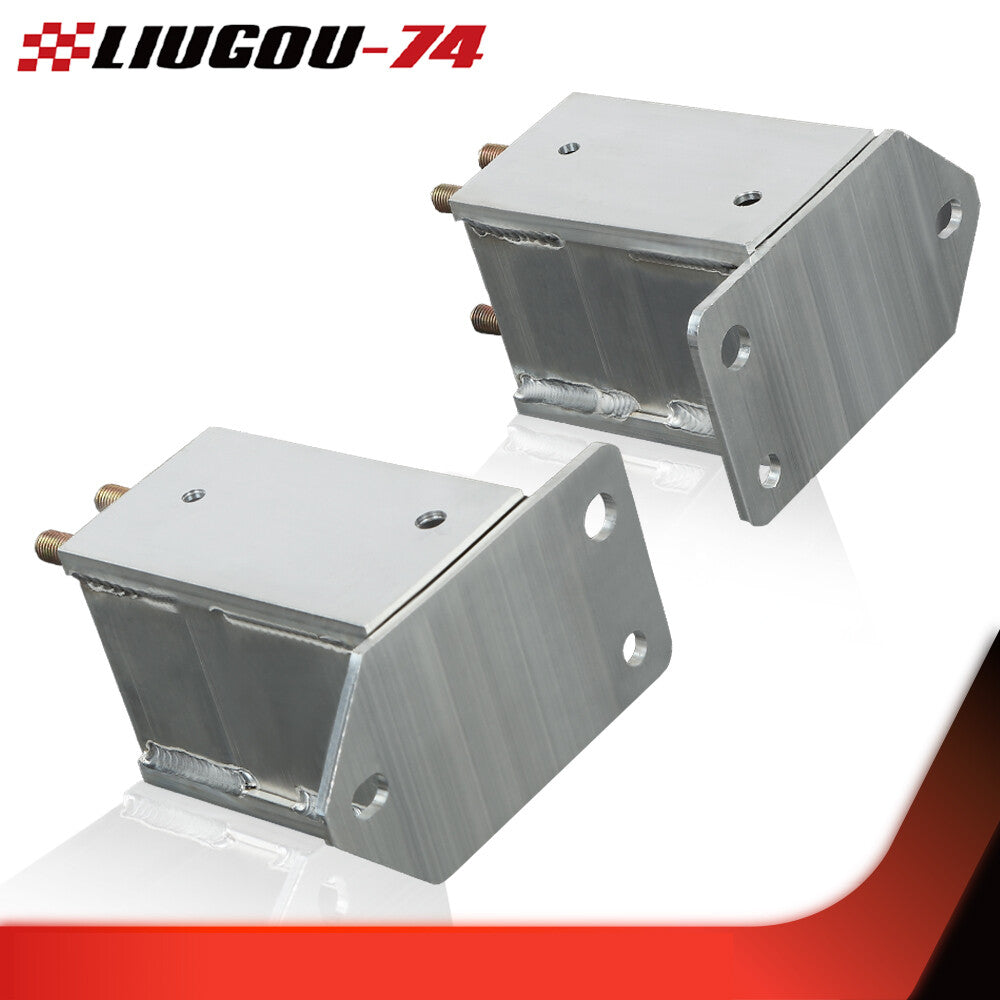 Suitable for 2005-2020 for Toyota Tacoma bumper brackets, front left and right 2 pieces, LH, right grip.
