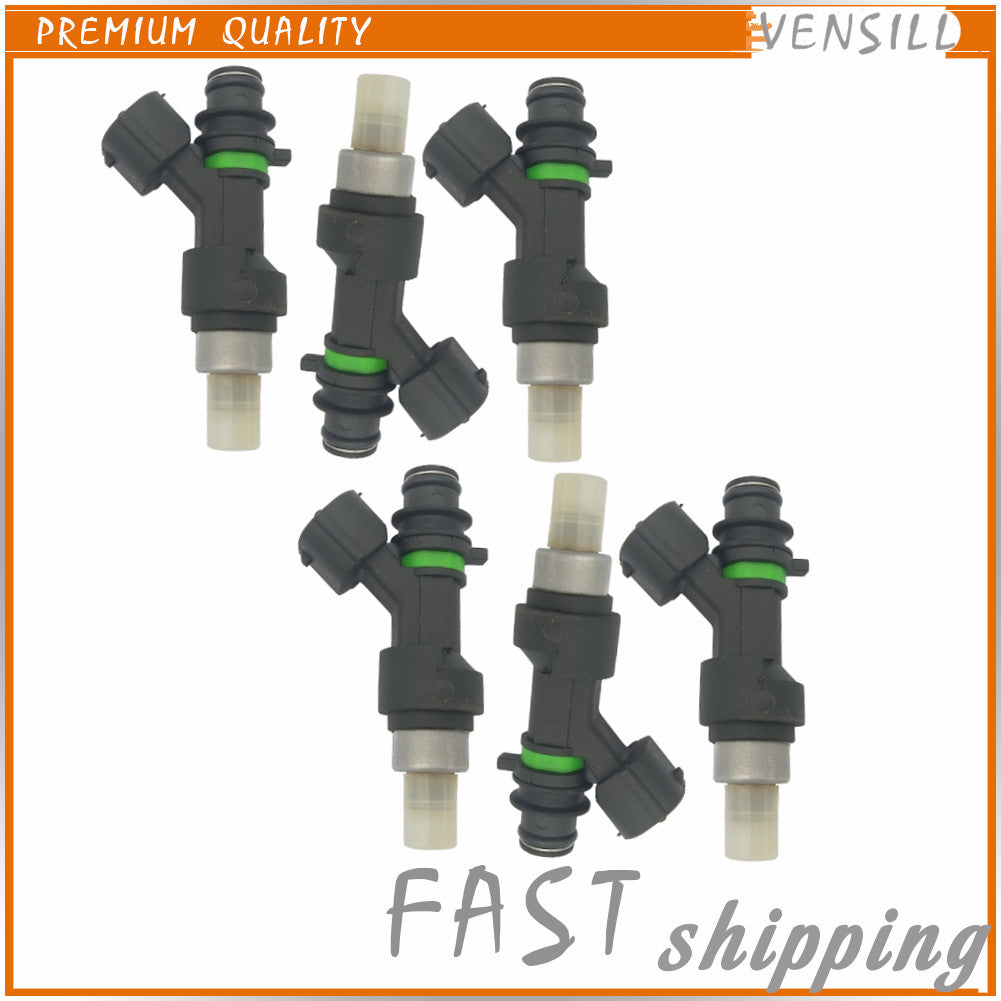 6X Fuel Injector 15710-66J00 FBYCS50 for Suzuki Grand Vitara 2.7L 2006 2007 2008