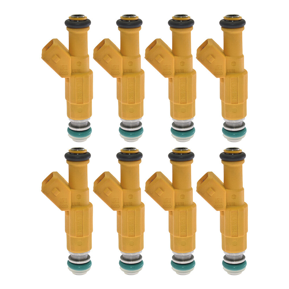 8X Fuel Injector for Ford Explorer for Lincoln Town Car for Mercury 4.6L 5.0L 0280155700