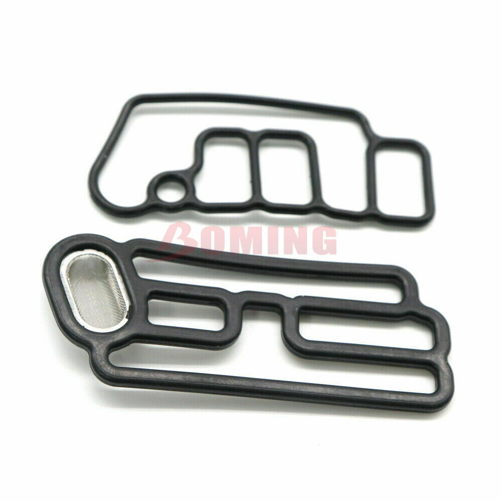 2Pcs New Cylinder Head Solenoid VTEC Gasket Spool for Honda