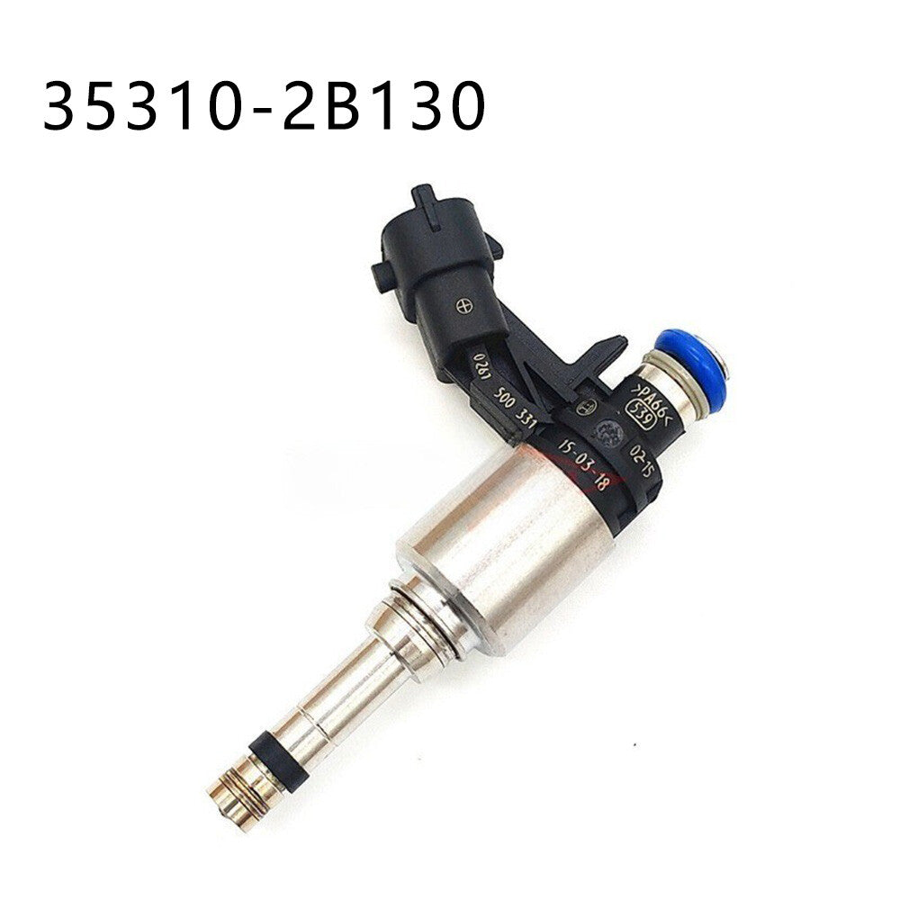 4PCS Fuel Injector Fit for HYUNDAI ACCENT for VELOSTER for KIA RIO SOUL 1.6L 353102B130