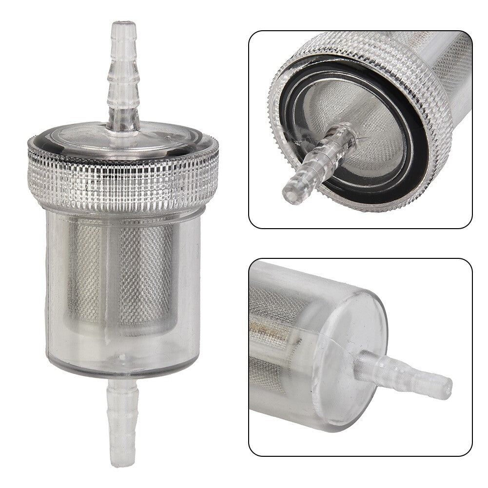Oil filter parts replacement accessories heater transparent plastic + metal