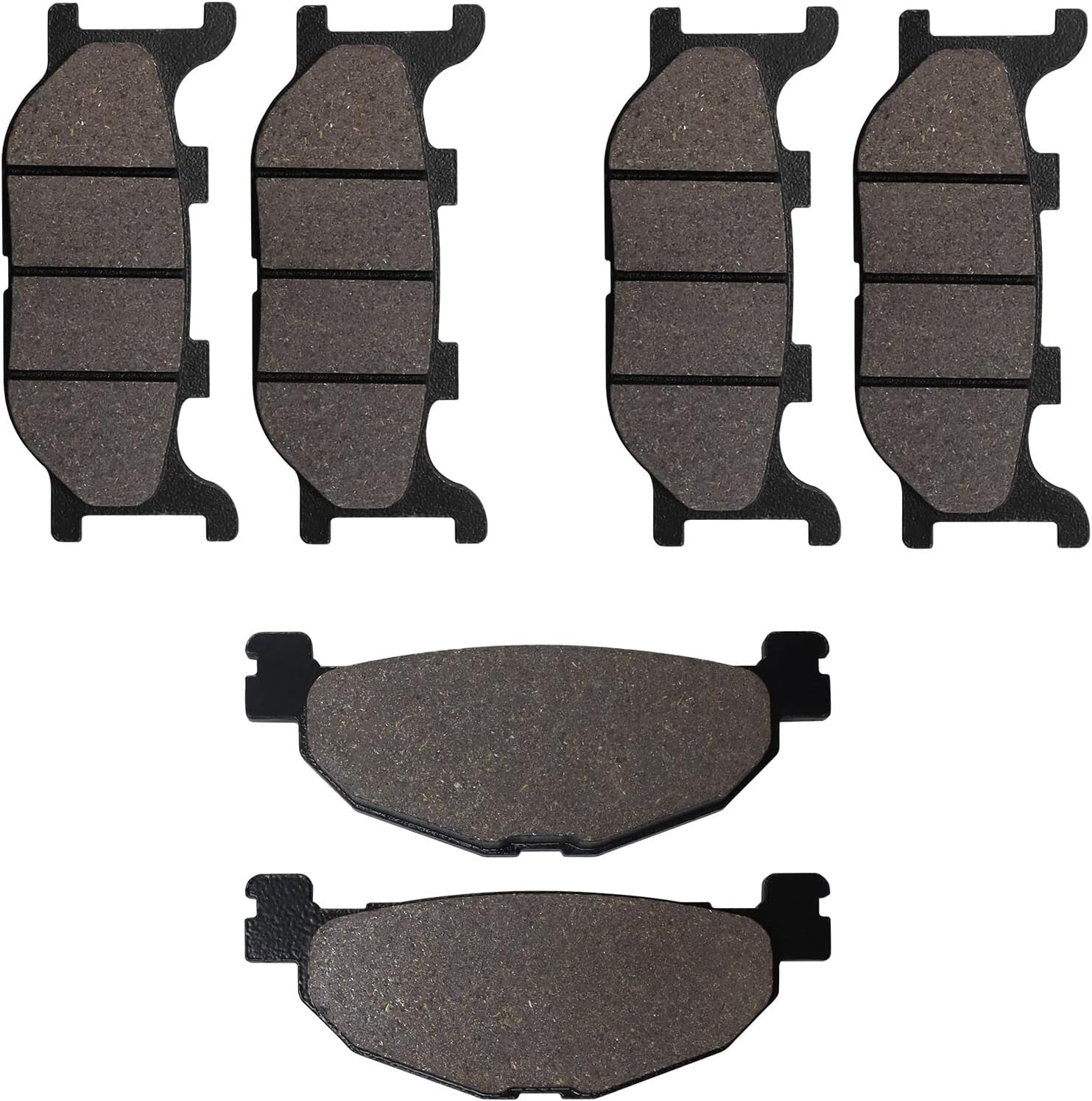 Front and Rear Brake Pads for YAMAHA YP400 YP 400 Majesty 400 2005 2006 2007