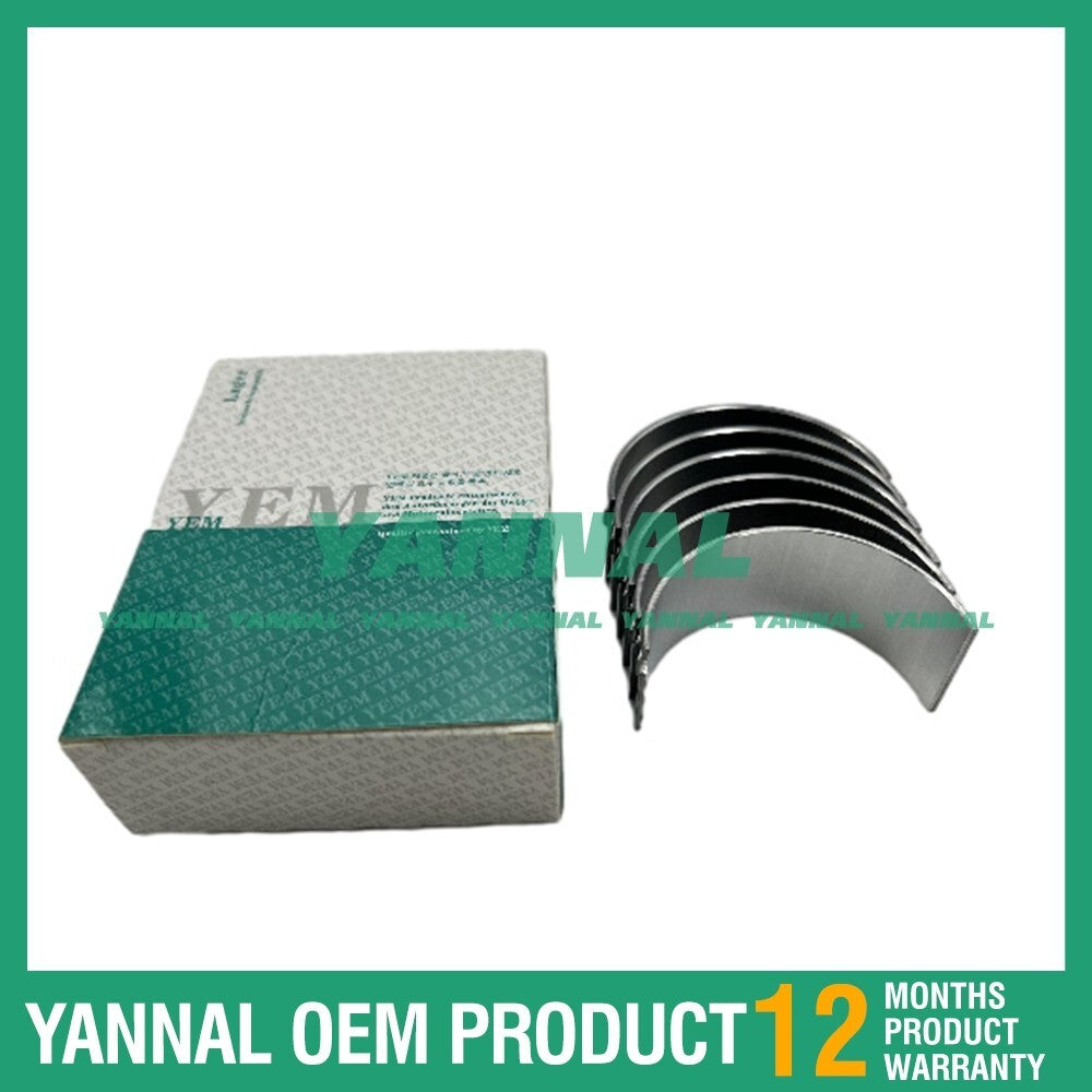 new D1101 connecting rod bearing STD, suitable for Kubota excavator diesel engine parts.