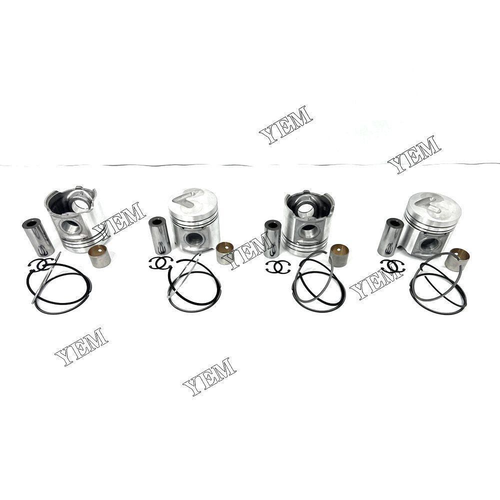 F4L912W Cylinder Piston Kit With Ring Fit For Deutz Diesel Engine Spare Parts.