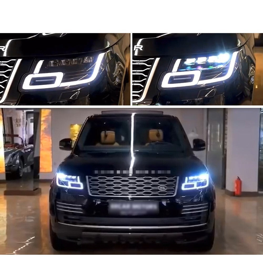 Car L.E.D. Headlights for Land Rover Ranger for Rover Vogue L405 2013-2017