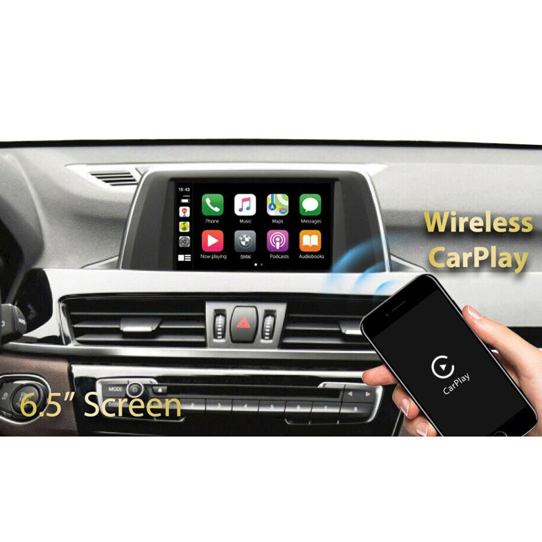 for BMW NBT Car Wireless IOS Carplay MMI Android Auto Retrofit Interface Box NEW