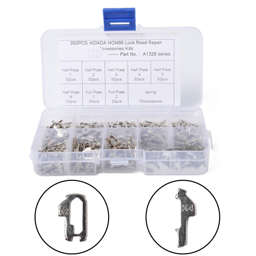 For Car Lock Reed Lock Plate Auto key lock Repair Accessories 350PCS/Boxed