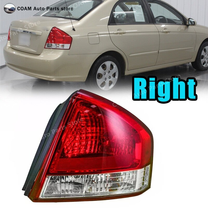One-piece right rear taillight kit for Kia Spectra Sedan 2007-2008