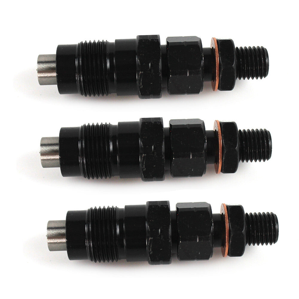 3PCS Fuel Injectors For Kubota D722 D782 D902 BX1860 BX1880 BX2360 16871-53000