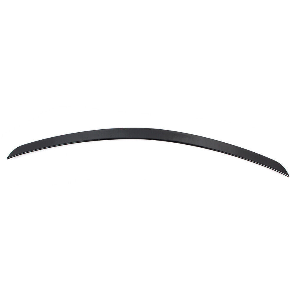 Tail Wing Rear Trunk Spoiler Glossy Black Fit for Mercedes-Benz E-Class W212 2009-14