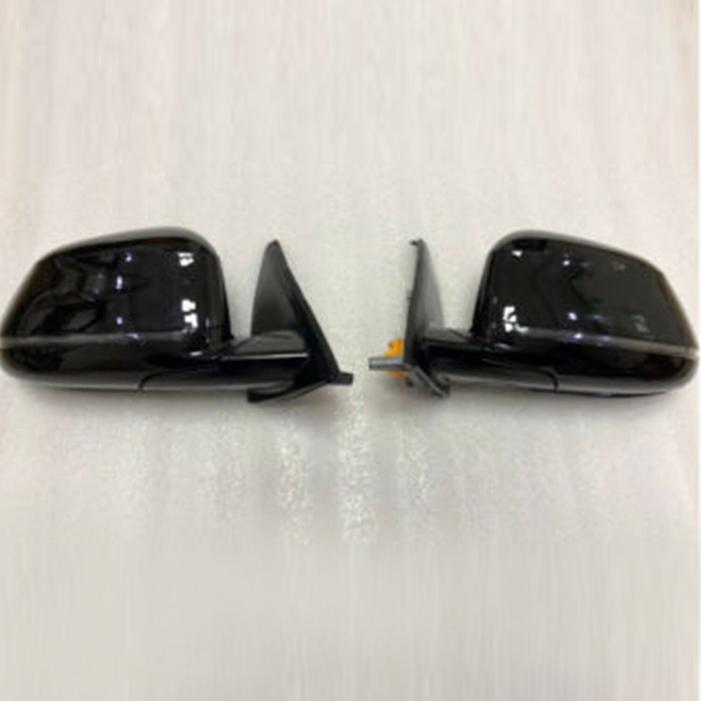F15 Car Side Door Mirror Set Fits for BMW X5 Series 5 Pins 2013-2018 Black 4.4L