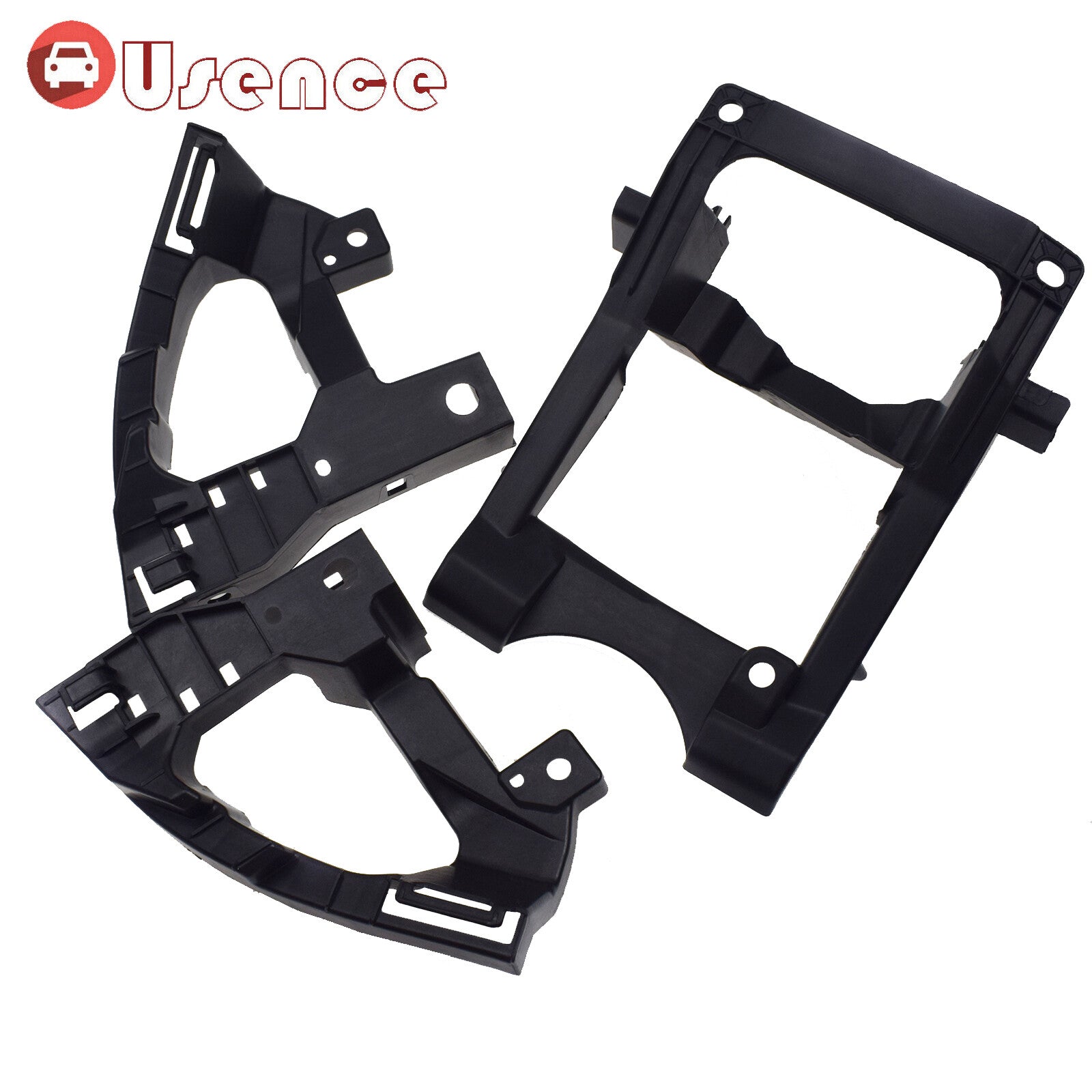 3PCS Headlight Support Grill Mounting Bracket Holder for Honda HRV HR-V 16-18