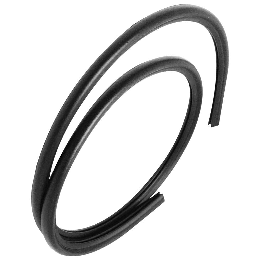 For G30 5-Series 2021-2023 51767349599 Front Engine Hood Sealing Strip Black
