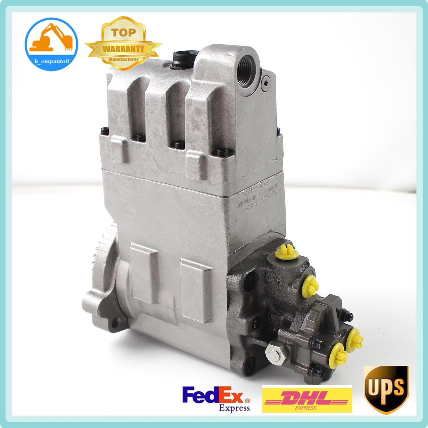 4768766 Fuel Pump for Caterpillar C7 C9 Engine 324D 326D 330D 336D2 Excavator CN