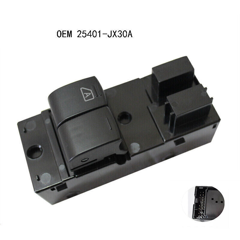 for Nissan NV200 1.6L L4 2009-2015 25401JX30A Power Window Switch 25401-JX30A 1
