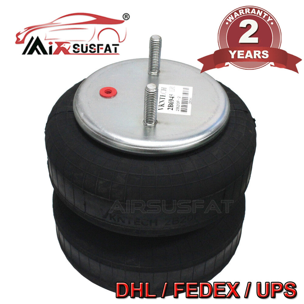 1X For Fireston W01-358-6945 Contitech Air Suspension Spring Assembly