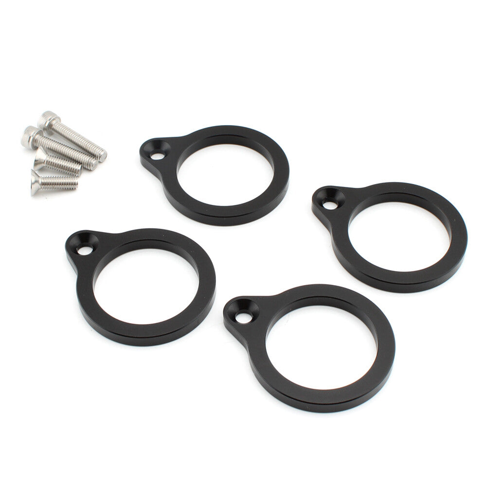 Handlebar Riser Spacer Clamp Lifting 6/12MM for Kawasaki NINJA250 NINJA400 18-21