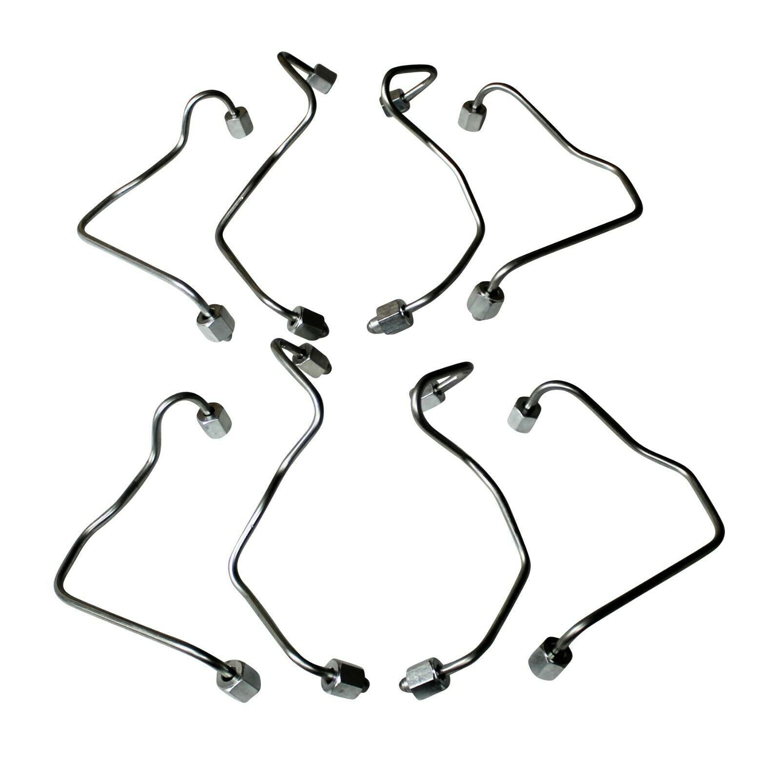 8Fuel Injector Line Set for 11-16 GM for Chevrolet Duramax 6.6L Diesel LML LGH