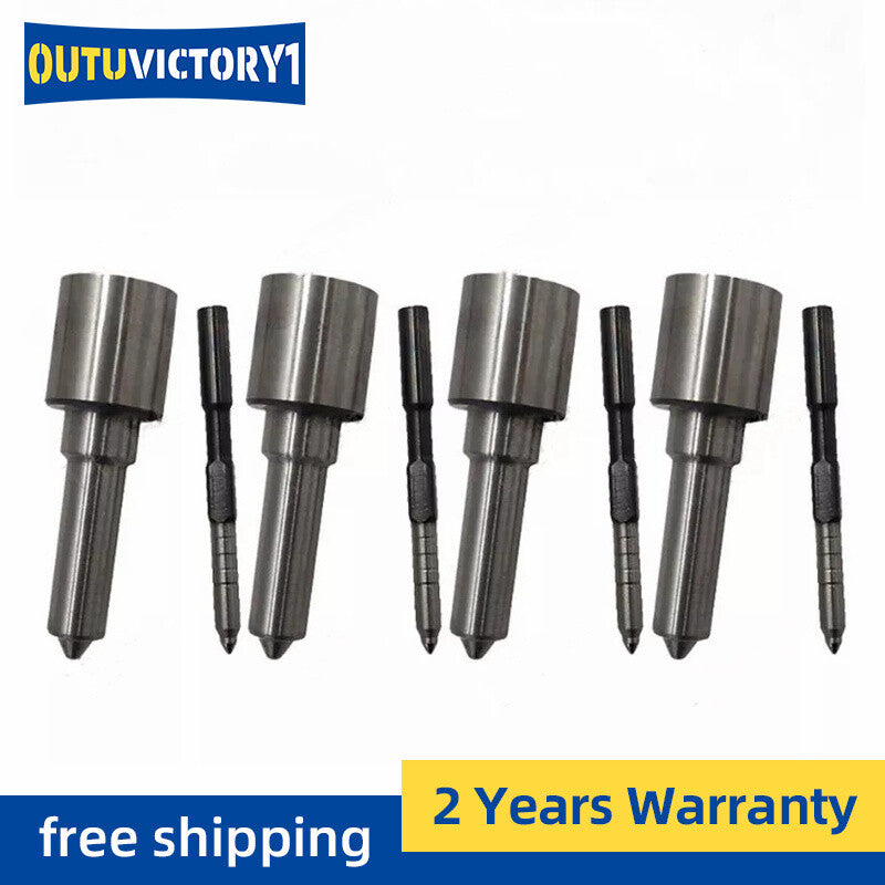 4-pack of injector nozzles DSLA156P736 suitable for Mercedes-Benz W203 S203 C200 C220 C270 CDI