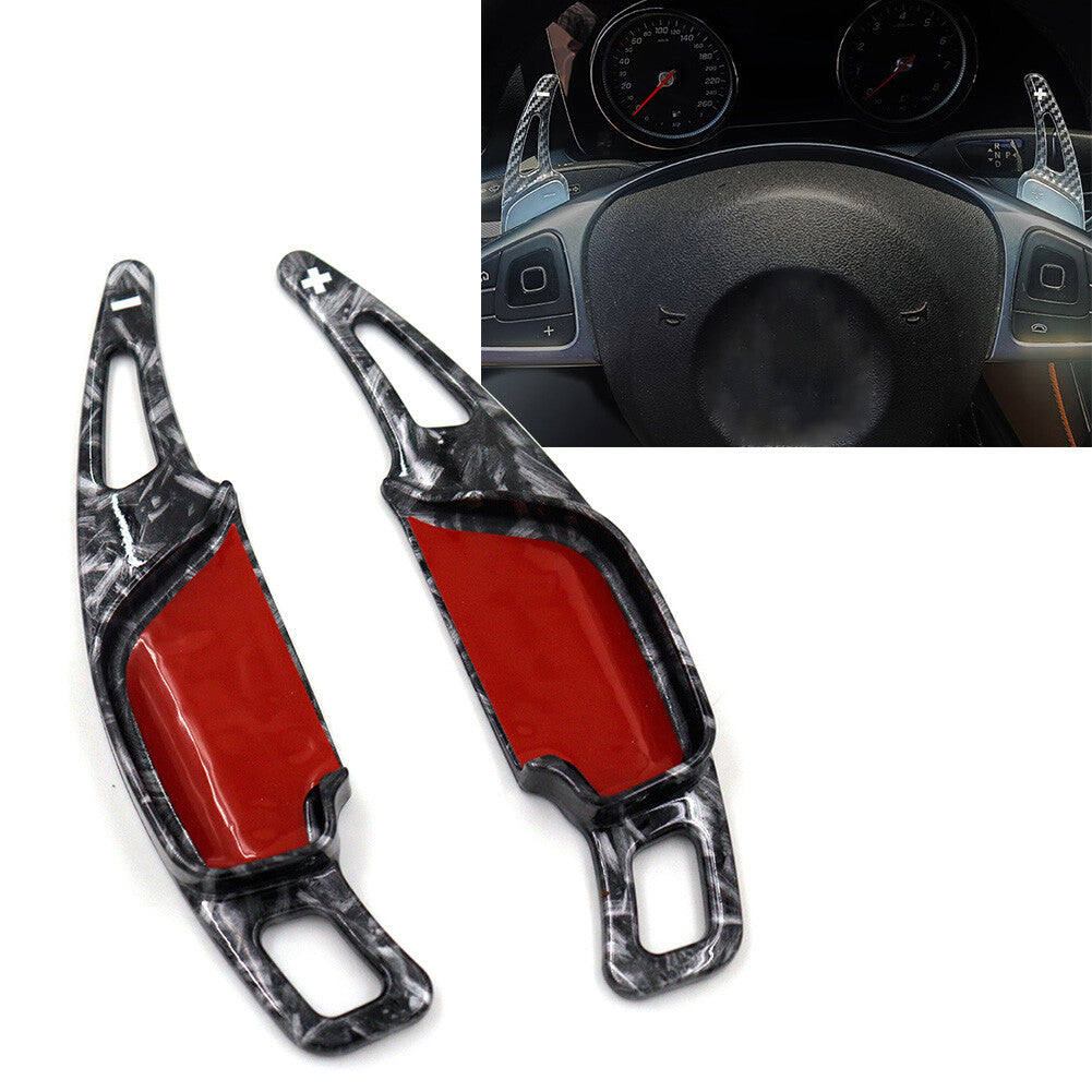 2x Steering Wheel Shift Paddle Shifter Extension Forged for Toyota Mark X 10-17