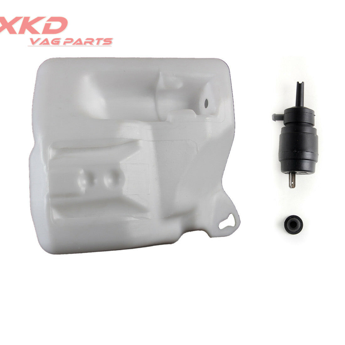 Windshield washing machine pump and bottle kit for Volkswagen Fox, for Golf , for Jetta , for Passat