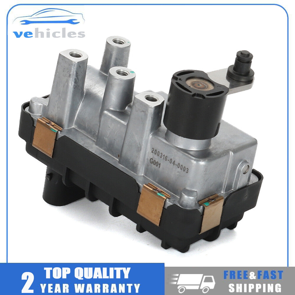 6NW009420 712120 G-277 is suitable for Mercedes actuators and Garrett turbochargers.