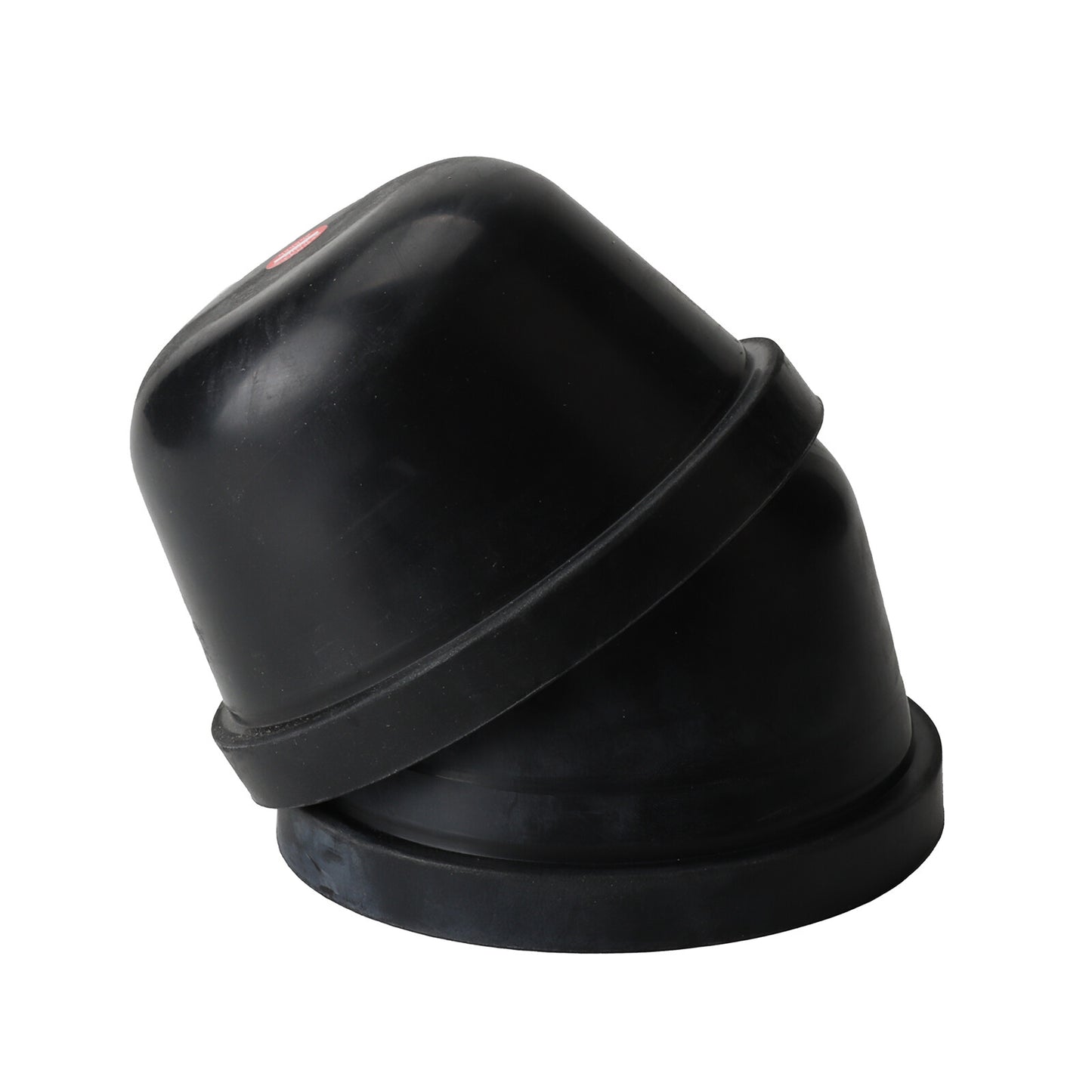 2X 85mm Rubber Car Headlight Housing Extended Dust Cover Boot Caps Accessories