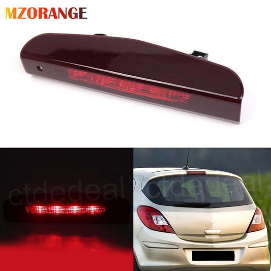 for Vauxhall for Corsa D 2006-2014 Third Brake Light Taillight 13188045