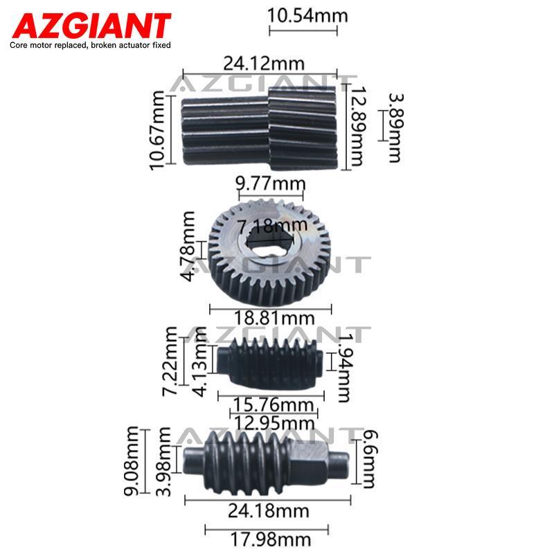 Folding motor gear kit for Lexus LS430 UCF30 side mirrors (2001-2006)