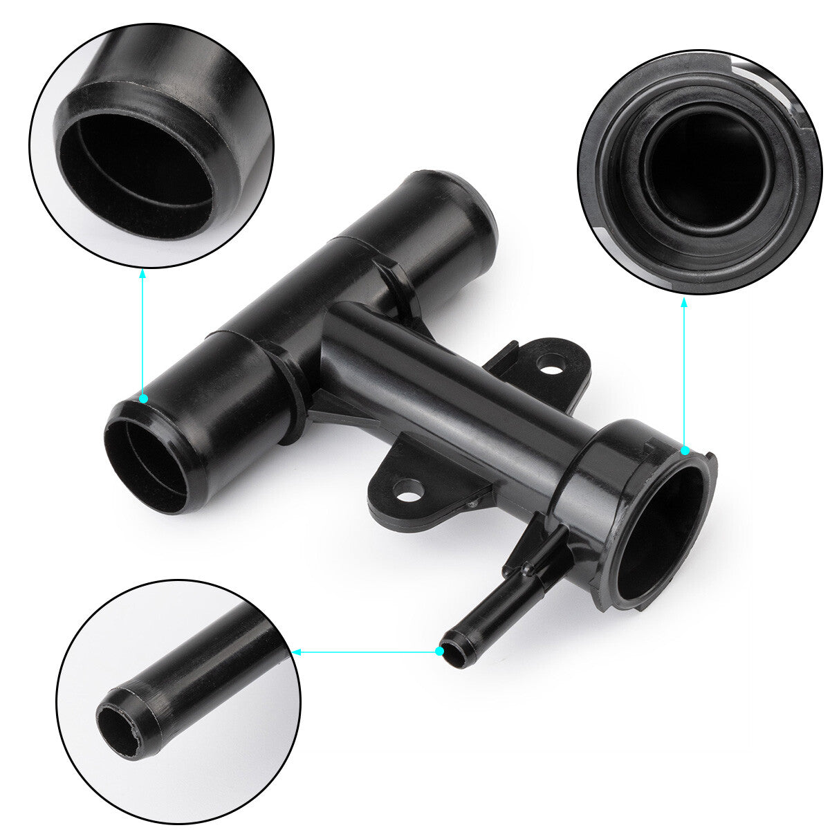 Coolant Neck Filler 214181HK3A for Nissan 1.6L Versa 2012-2019 March 2011-2022