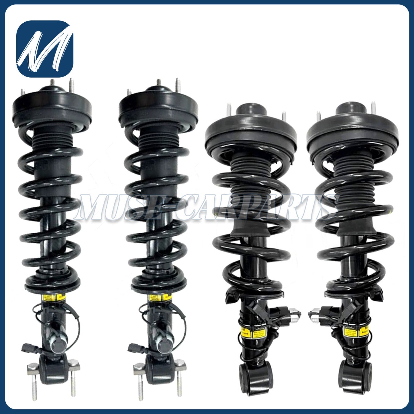 2x for Lexus GX470 for Toyota for Land Cruiser Prado 120 Front Shock Absorber Struts