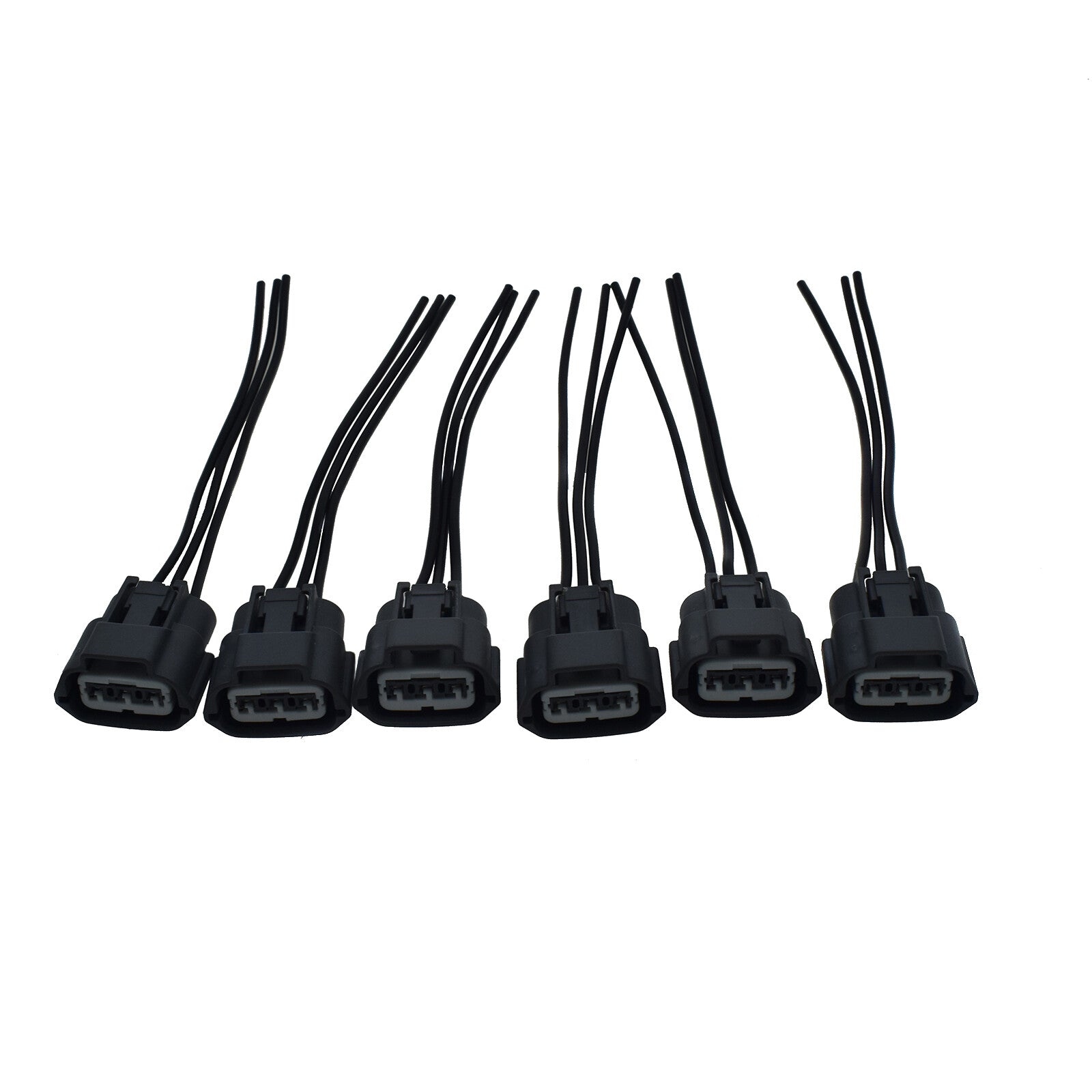 6X Repair Electrical Pigtail Wire Plug Connector 645-787 for Nissan Altima