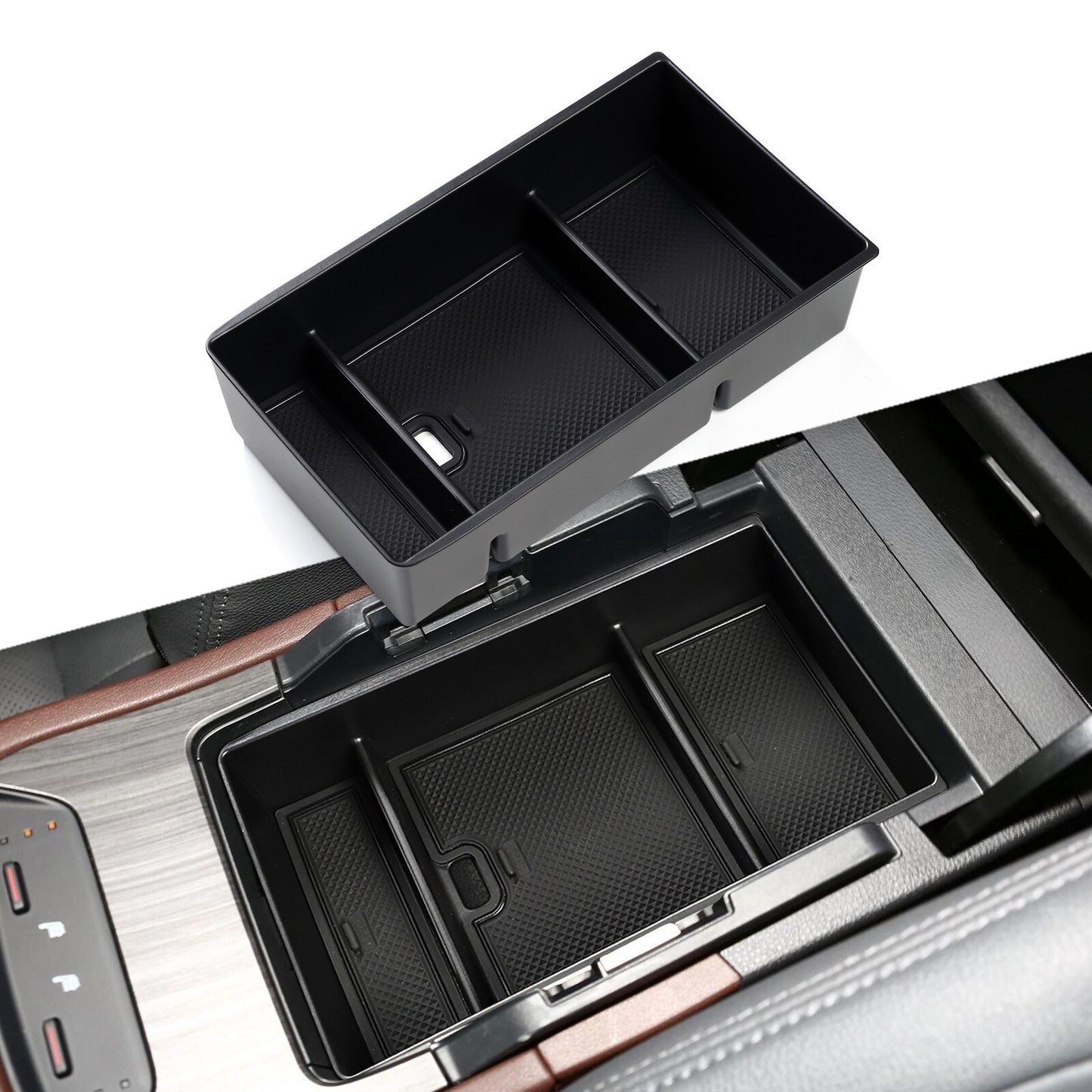 Car Armrest Storage Box for Harrier Venza 2021 ~ 2023 Center Console Accessories