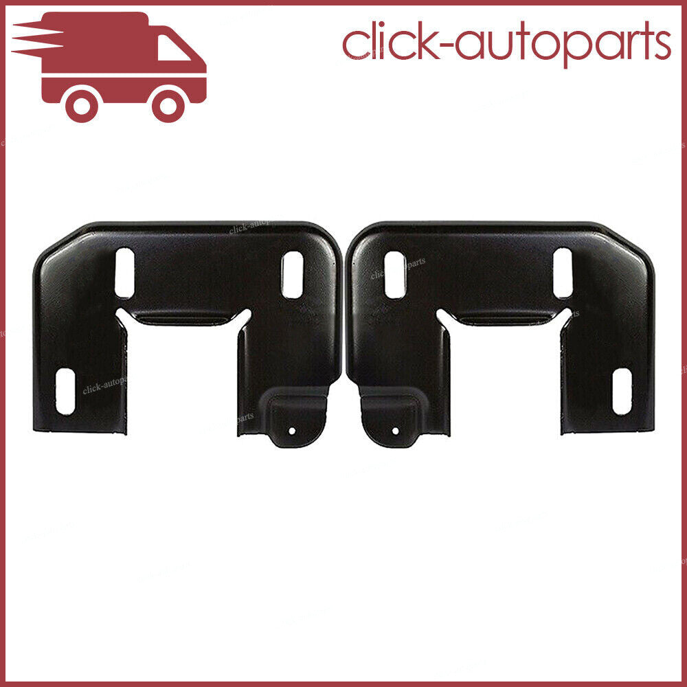 2pcs Front Frame Mount Bumper Bracket LH RH Side Fits for Ford F150 2015-2020