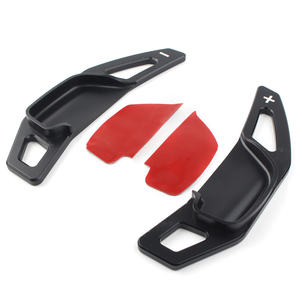 2x Steering Wheel Shift Paddle Shifter Trim Cover Fit for Toyota for Corolla RAV4 Zelas