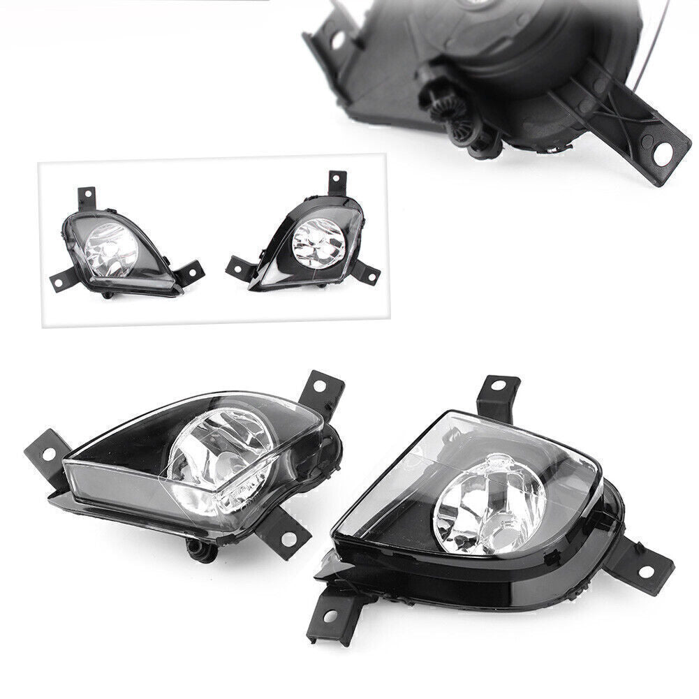 Fog Lights Driving Lamps Cover Fit for BMW 3-Series E90 E91 2009-2011 Sedan Wagon