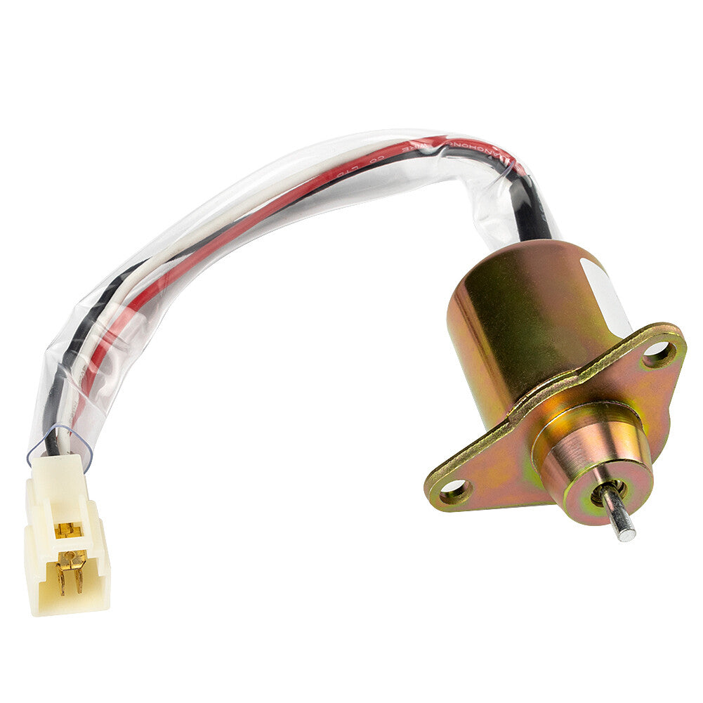 Suitable for Yanmar 119653-77950 12V fuel shut-off solenoid valve 1503ES-12S5SUC5S