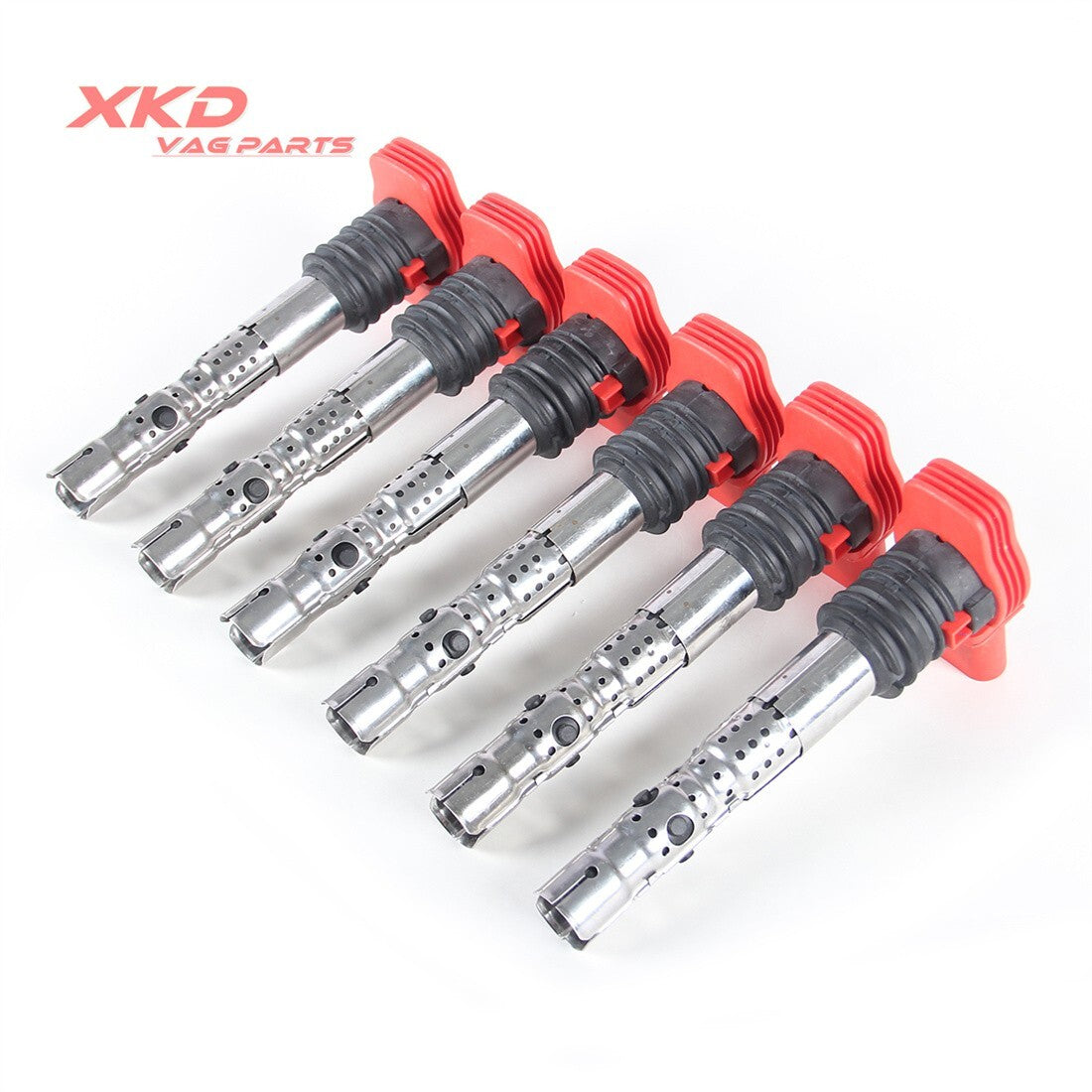6 Ignition Coils Fit for AUDI for A4 for A6 ASN AVK BBJ BDX 06C905115L