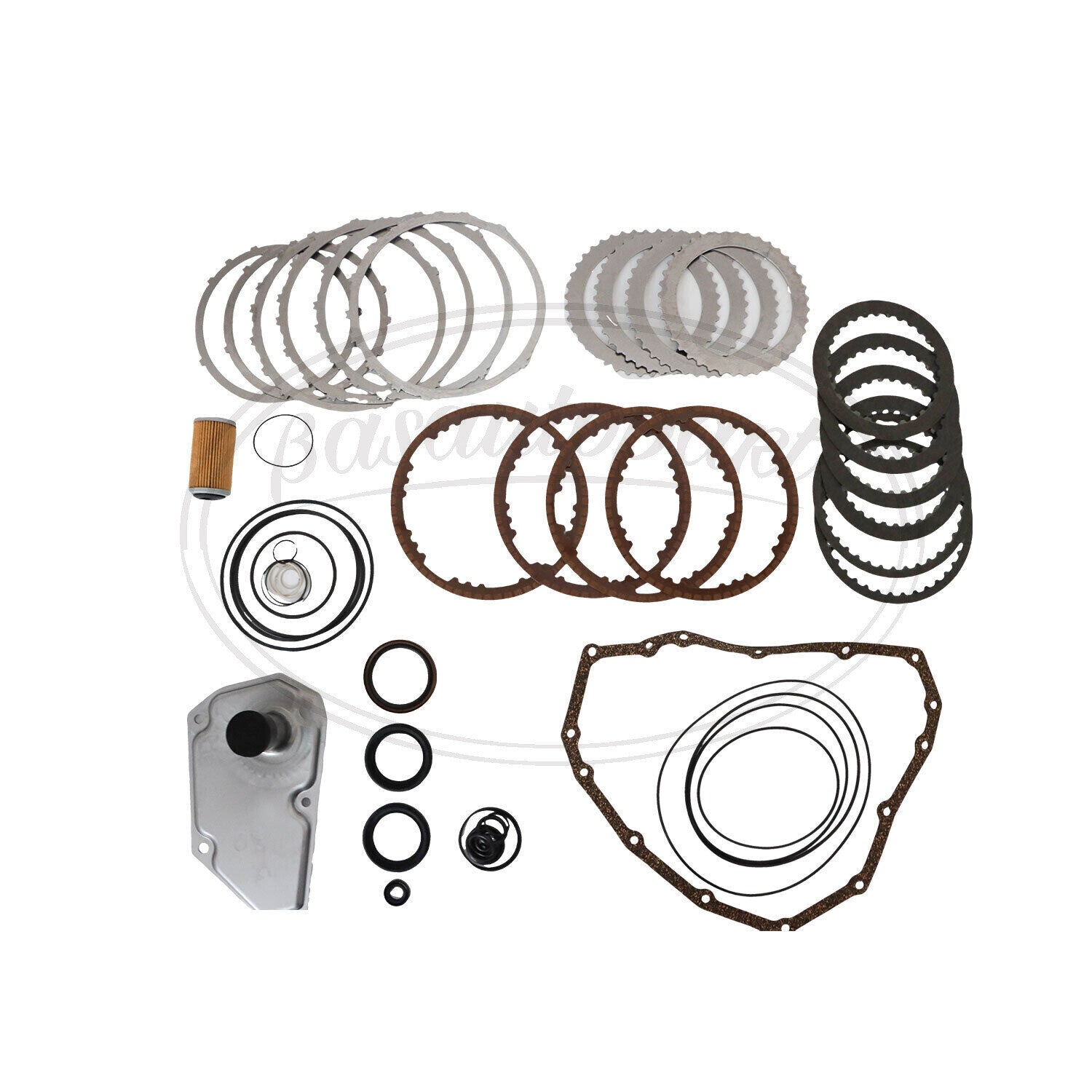 for NISSAN JF015E RE0F11A CVT Transmission Master Rebuild Kit Filter Clutch Disc