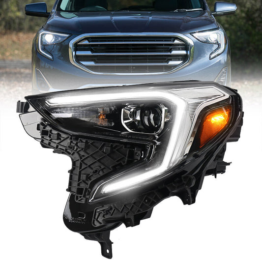 Suitable for 2018-2021 for GMC Terrain Factory HID/Xenon Headlight Driver with LED DRL Projector