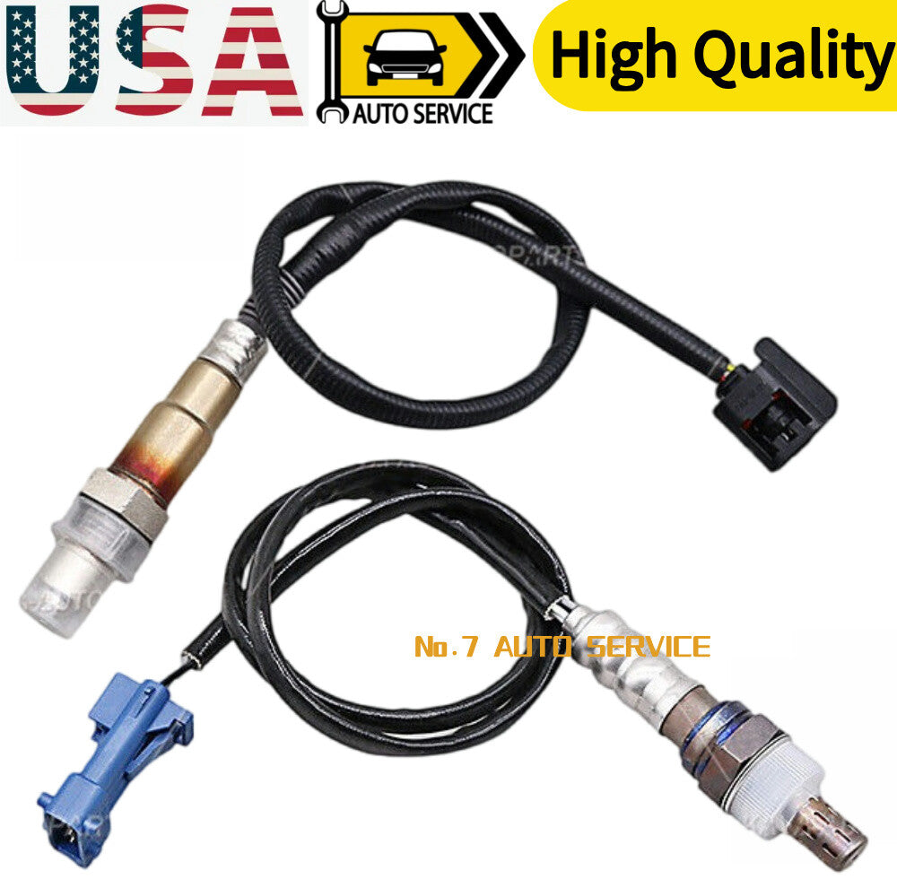 2PCS Oxygen O2 Sensor For 13-16 for Mini Cooper Paceman 1.6L Turbo Up+Downstream